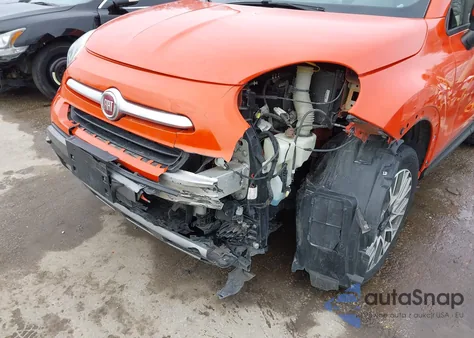 2016 Fiat 500X Trekking из США, поврежденный, VIN ZFBCFYCT6GP382376